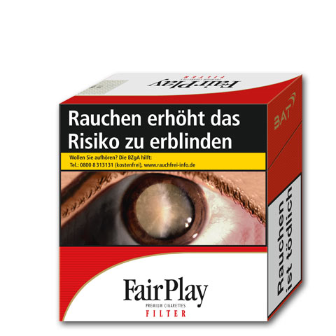 Fair Play Filter Hercules 18,90 € Zigaretten