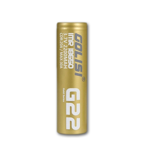 Golisi E-Akku G22 18650er - 2200 mAh