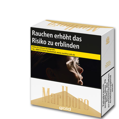 Marlboro Gold 4XL-Box 15,00 € Zigaretten