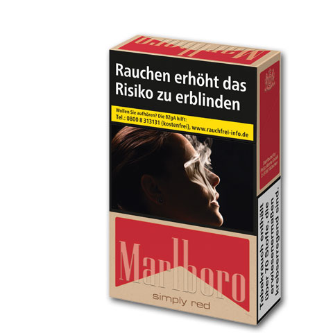 Marlboro Simply Red 8,70 € Zigaretten