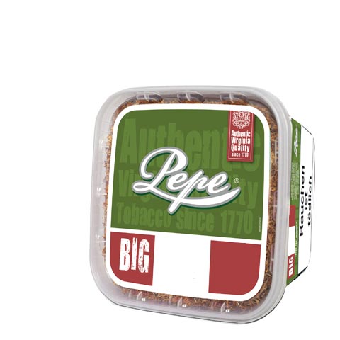 Pepe Rich Green Volumen Tabak 3XL-Box, 170g