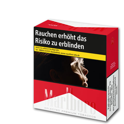 Marlboro Red 4XL-Box 15,00 € Zigaretten