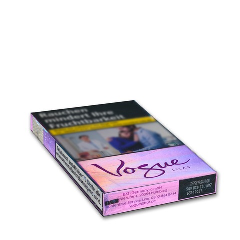 Vogue Lilas 8,70 € Zigaretten