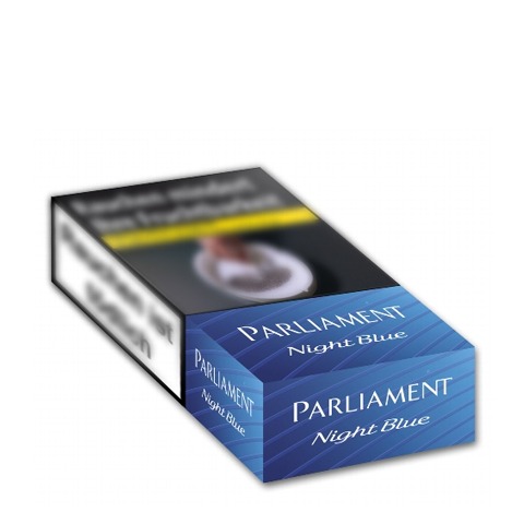 Parliament Night Blue Long 8,50 € Zigaretten