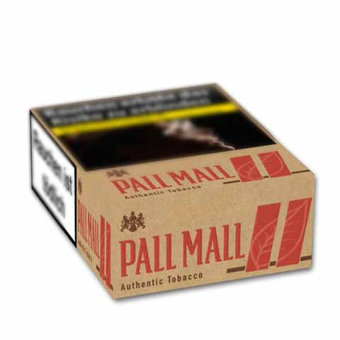 Pall Mall Authentic Tobacco Red Super-Box 12,00 € Zigaretten