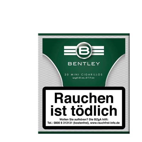 Bentley Mini Cigarillos, 20er