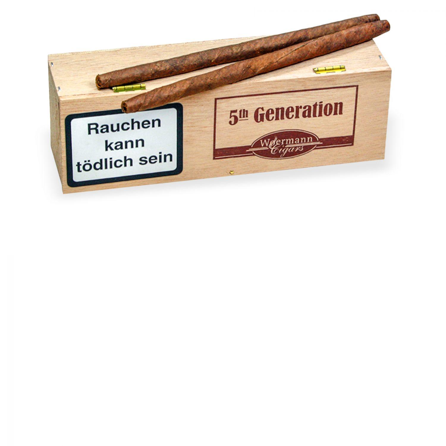 Woermann 5th Generation Long Cigarillo Brasil, 25er