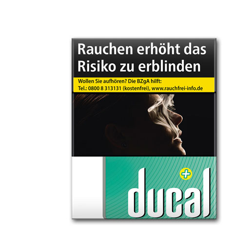 Ducal+ XL-Box 8,00 € Zigaretten