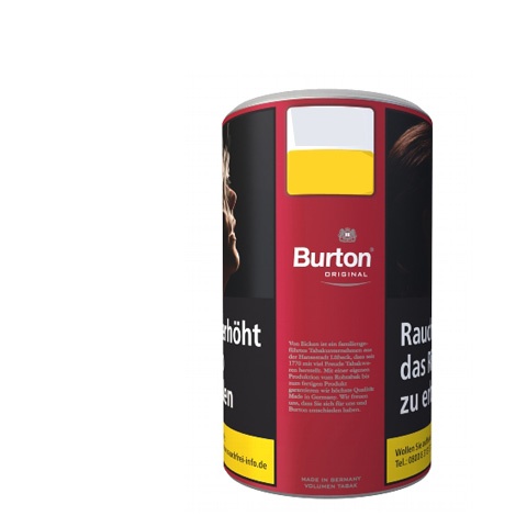 Burton Volumen Tabak Full Flavour XXL-Size, 90g