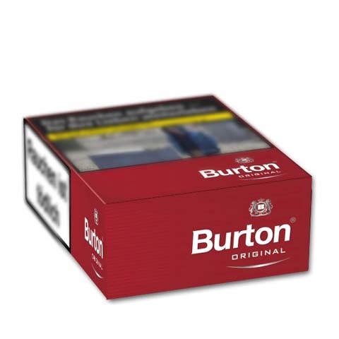 Burton Original 3XL-Box 12,50 € Zigaretten