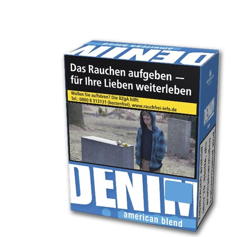 Denim Blue 3XL-Box 11,50 € Zigaretten