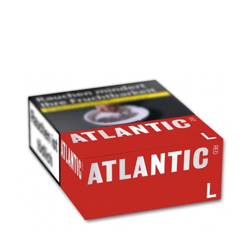 Atlantic Red L-Box 5,70 € Zigaretten