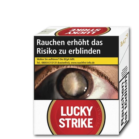 Lucky Strike Red Super 12,00 € Zigaretten