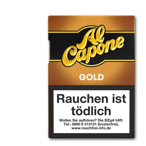 Al Capone Pockets Gold Filter, 18er