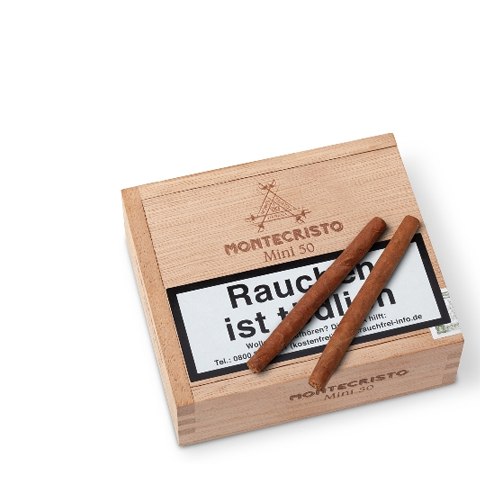 Montecristo Mini Zigarillos, 50er