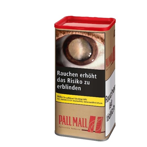 Pall Mall Authentic Tobacco Red XXL, 85g