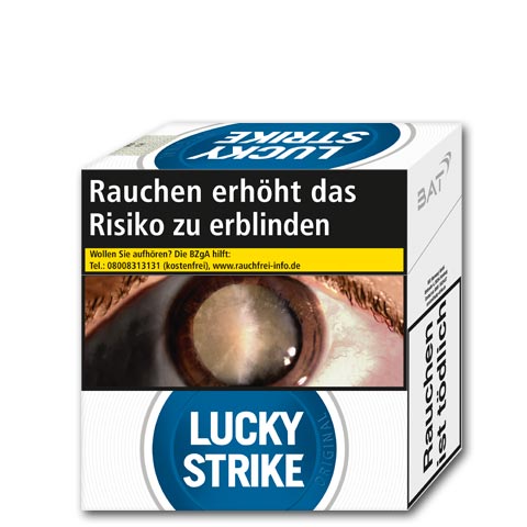 Lucky Strike Blue Hercules 22,00 € Zigaretten