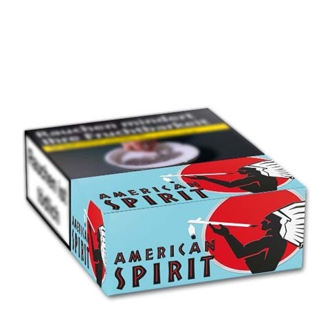 American Spirit Blue 9,00 € Zigaretten