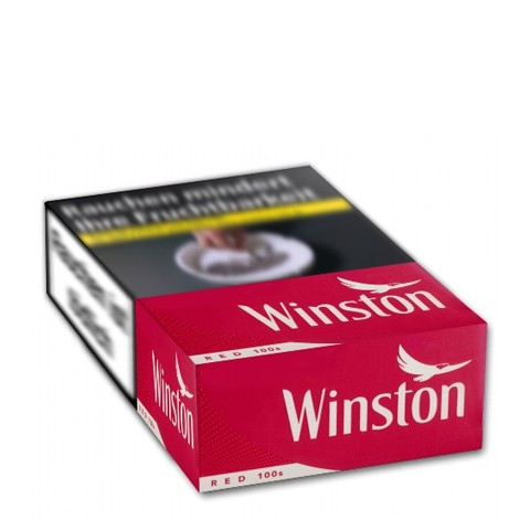 Winston Red 100 XXL-Box 10,00 € Zigaretten