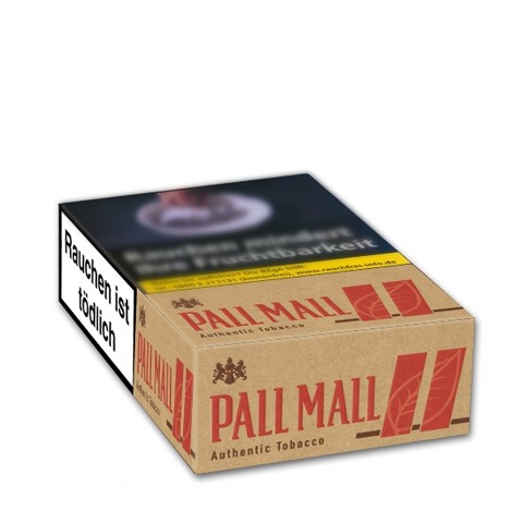 Pall Mall Authentic Tobacco Red 8,30 € Zigaretten