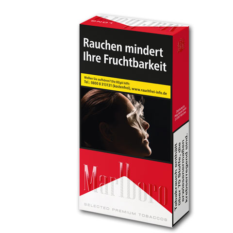 Marlboro Red Long 8,80 € Zigaretten