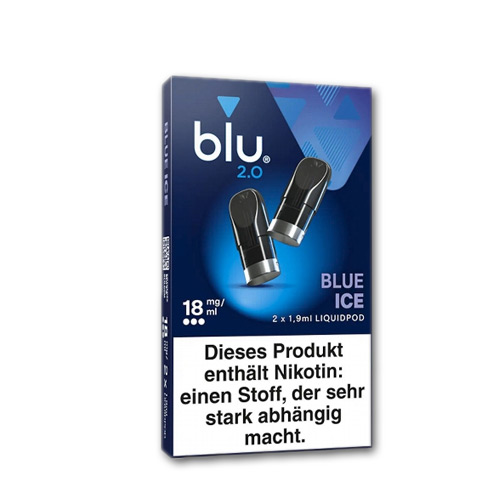 blu Liquid-Pods Blue Ice 18mg Nikotin