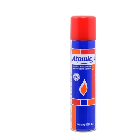 Feuerzeug-Gas Atomic, 300ml