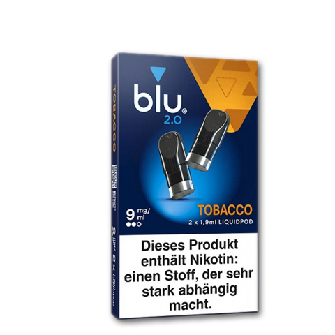 blu Liquid-Pods Golden Tobacco 9mg Nikotin