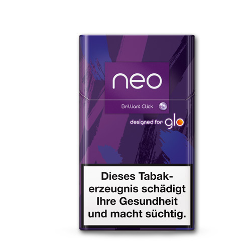 neo Brilliant Click Tobacco Sticks Einzelpackung