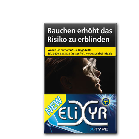 Elixyr+ X-Type L-Box 6,40 € Zigaretten