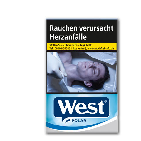 West Polar 8,30 € Zigaretten