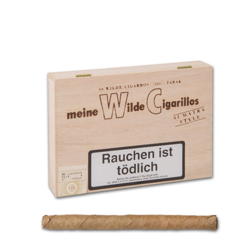 Meine Wilde Cigarillos Sumatra, 50er