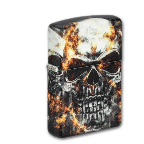 Zippo Multi Color Smokey Skulls