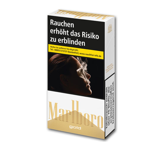 Marlboro Gold Long 8,80 € Zigaretten