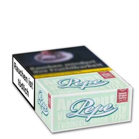 Pepe Fine Green 7,50 € Zigaretten