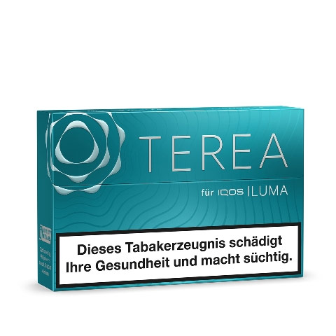 TEREA Turquoise Tobacco Sticks