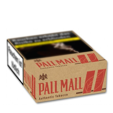 Pall Mall Authentic Tobacco Red XXL-Box 9,00 € Zigaretten