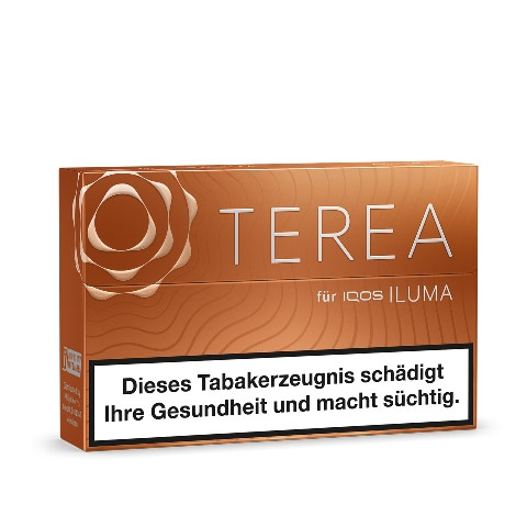 TEREA Amber Tobacco Sticks