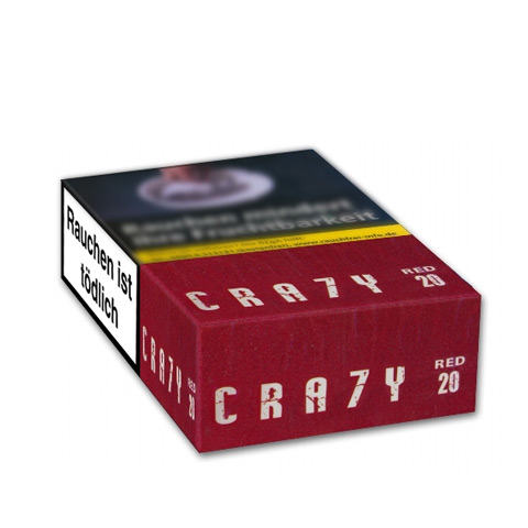 CRA7Y Red 5,70 € Zigaretten