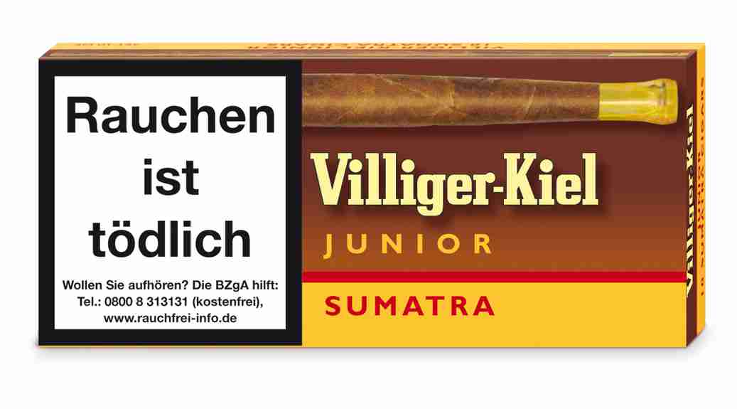 Villiger Kiel Junior Sumatra Zigarillos, 10er