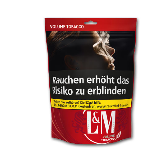 L&M Volume Tobacco Red, 90g