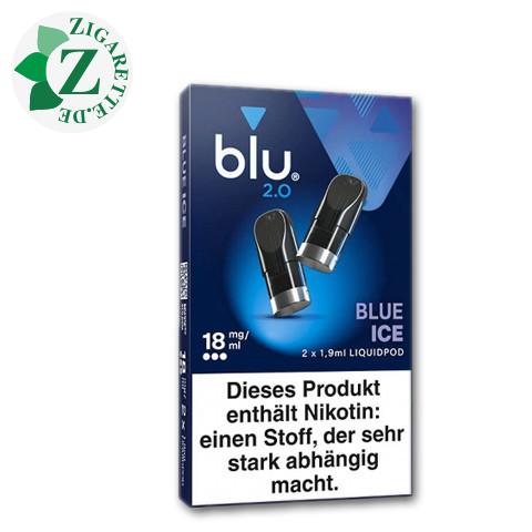 blu Liquid-Pods Blue Ice 18mg Nikotin