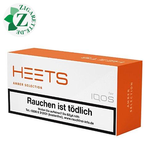 Tabak Neumann München - IQOS Heets Amber Selection Tabak Sticks