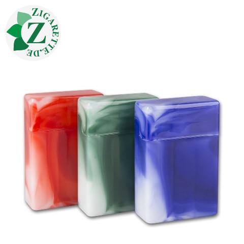 Zigarettenbox Kunststoff Big Box 3 Farben sortiert Online Kaufen, Für nur  2,50 €