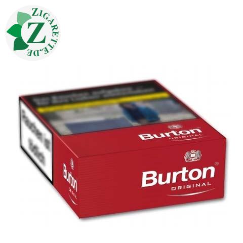 Burton Original XXL-Box 9,00 € Zigaretten